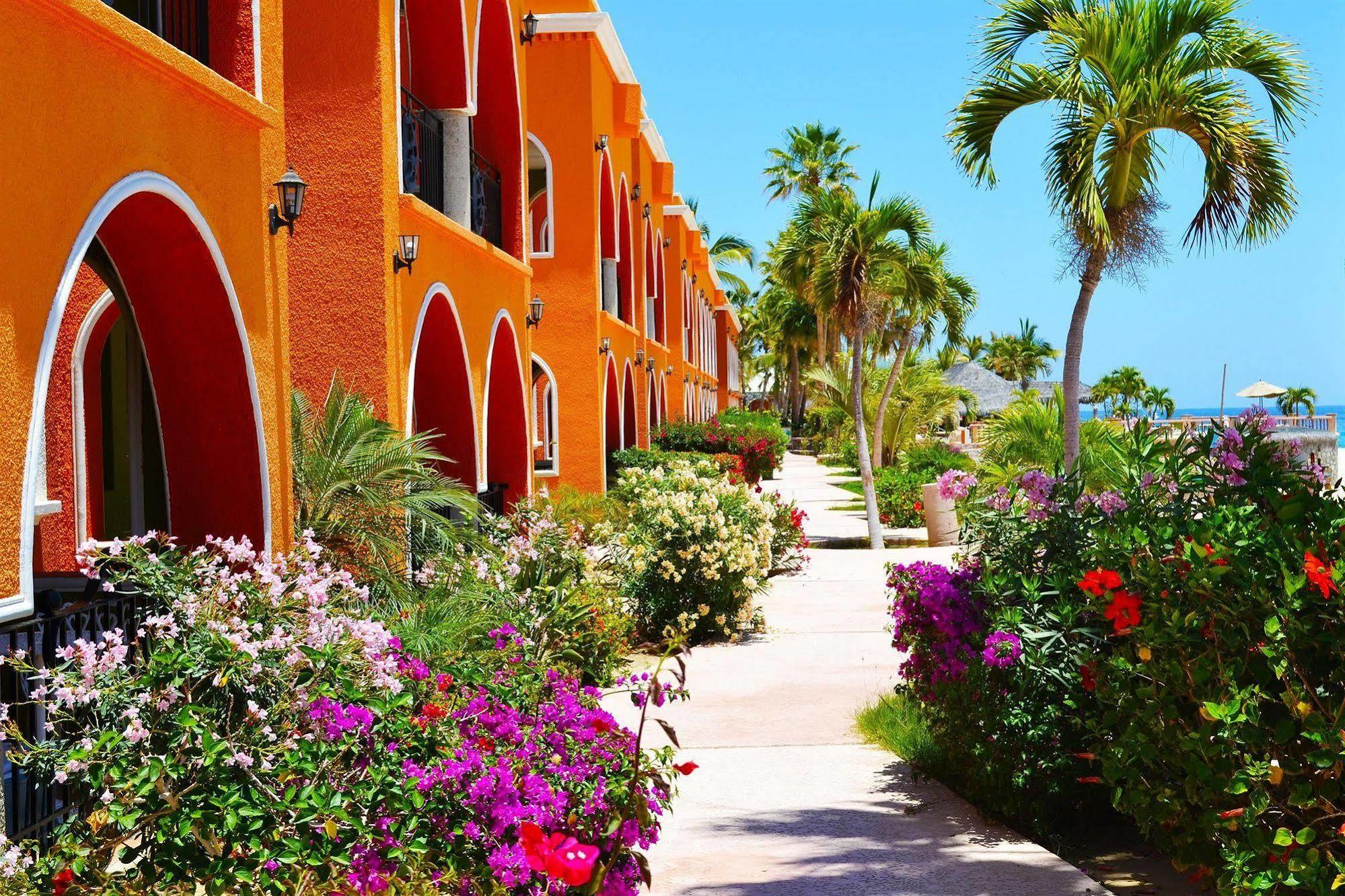 Hotel Palmas De Cortez Los Barriles Luaran gambar