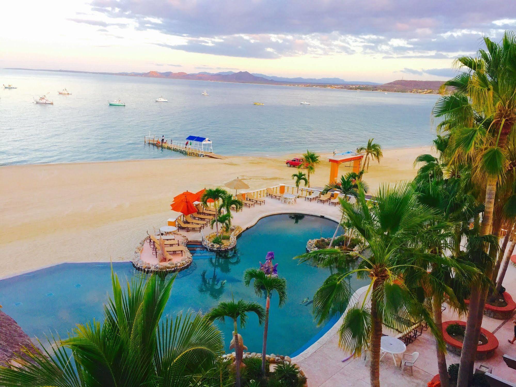 Hotel Palmas De Cortez Los Barriles Luaran gambar