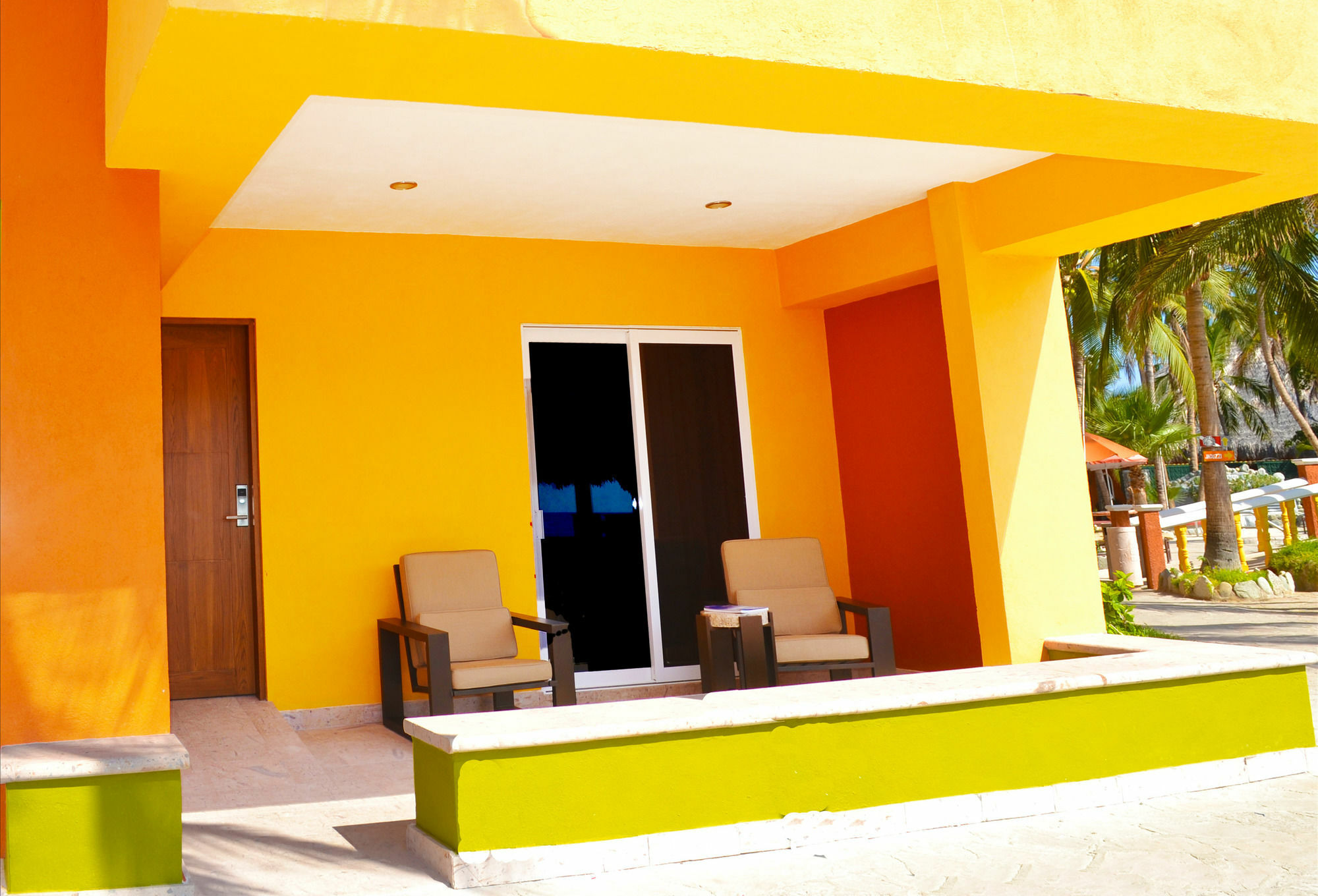 Hotel Palmas De Cortez Los Barriles Luaran gambar