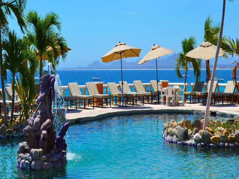 Hotel Palmas De Cortez Los Barriles Luaran gambar