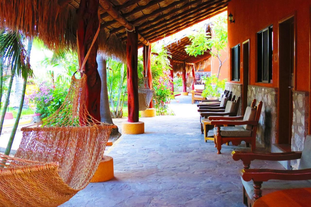 Hotel Palmas De Cortez Los Barriles Luaran gambar
